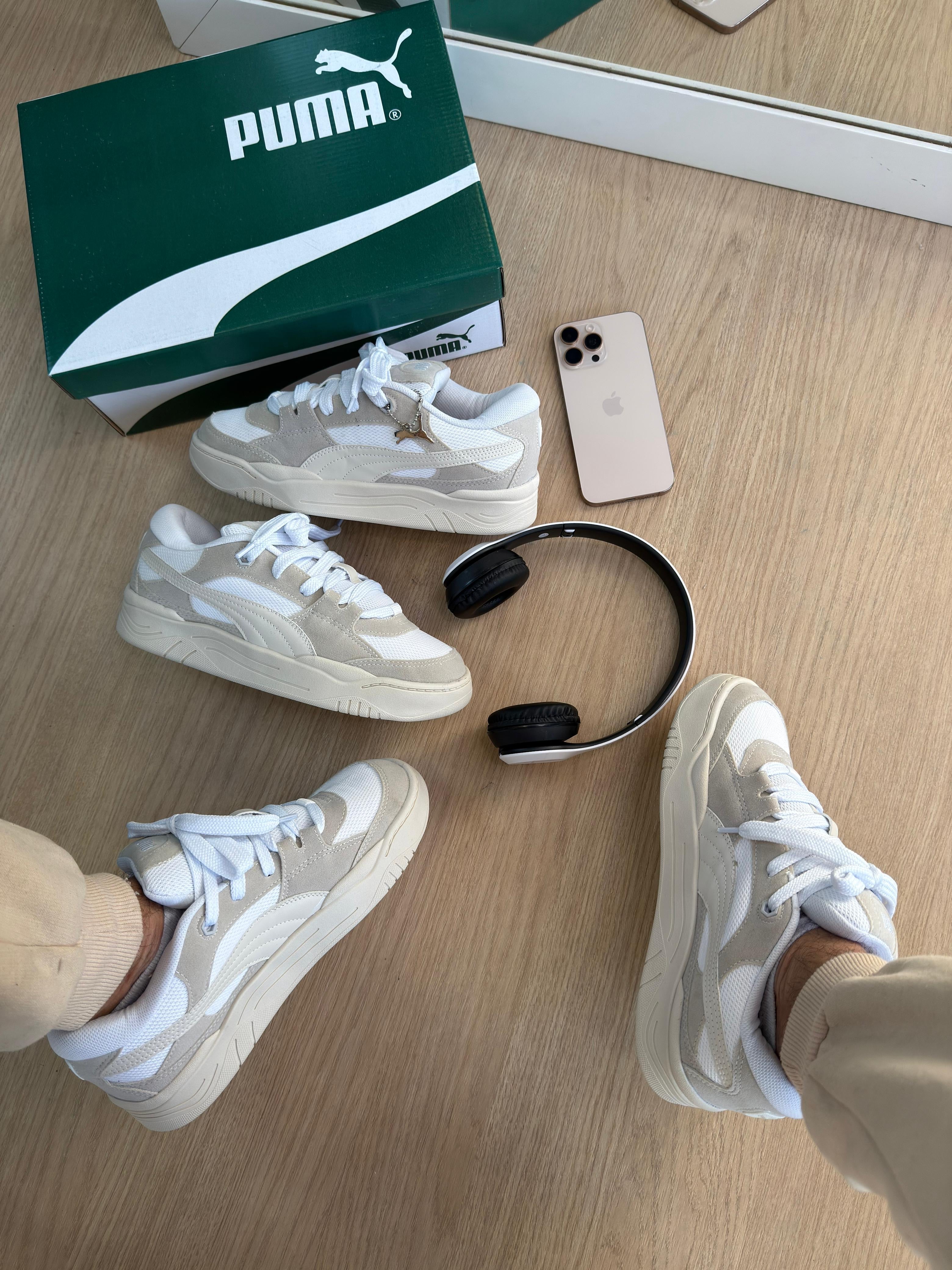 Puma 180 Grey