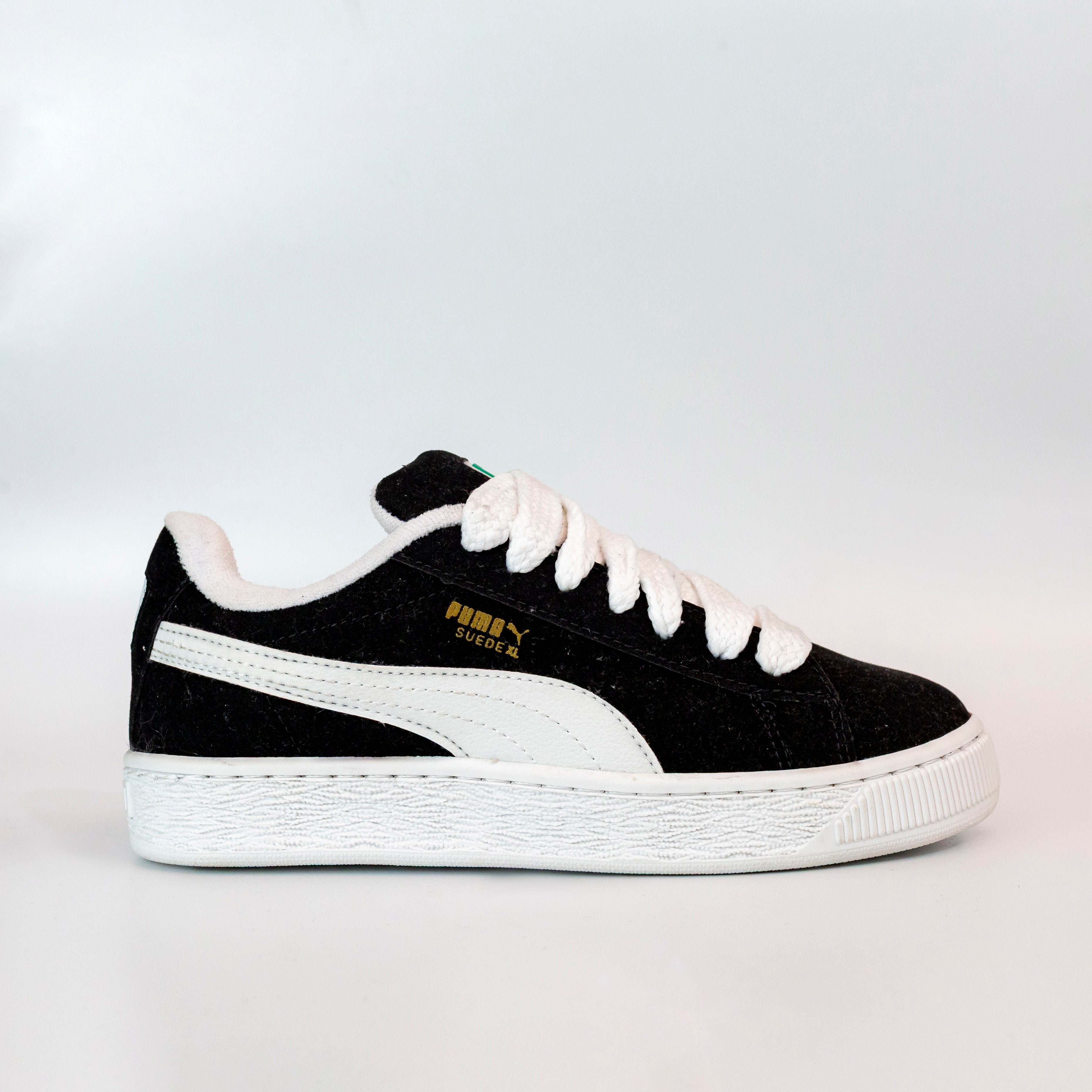 Tênis Suede XL Preto